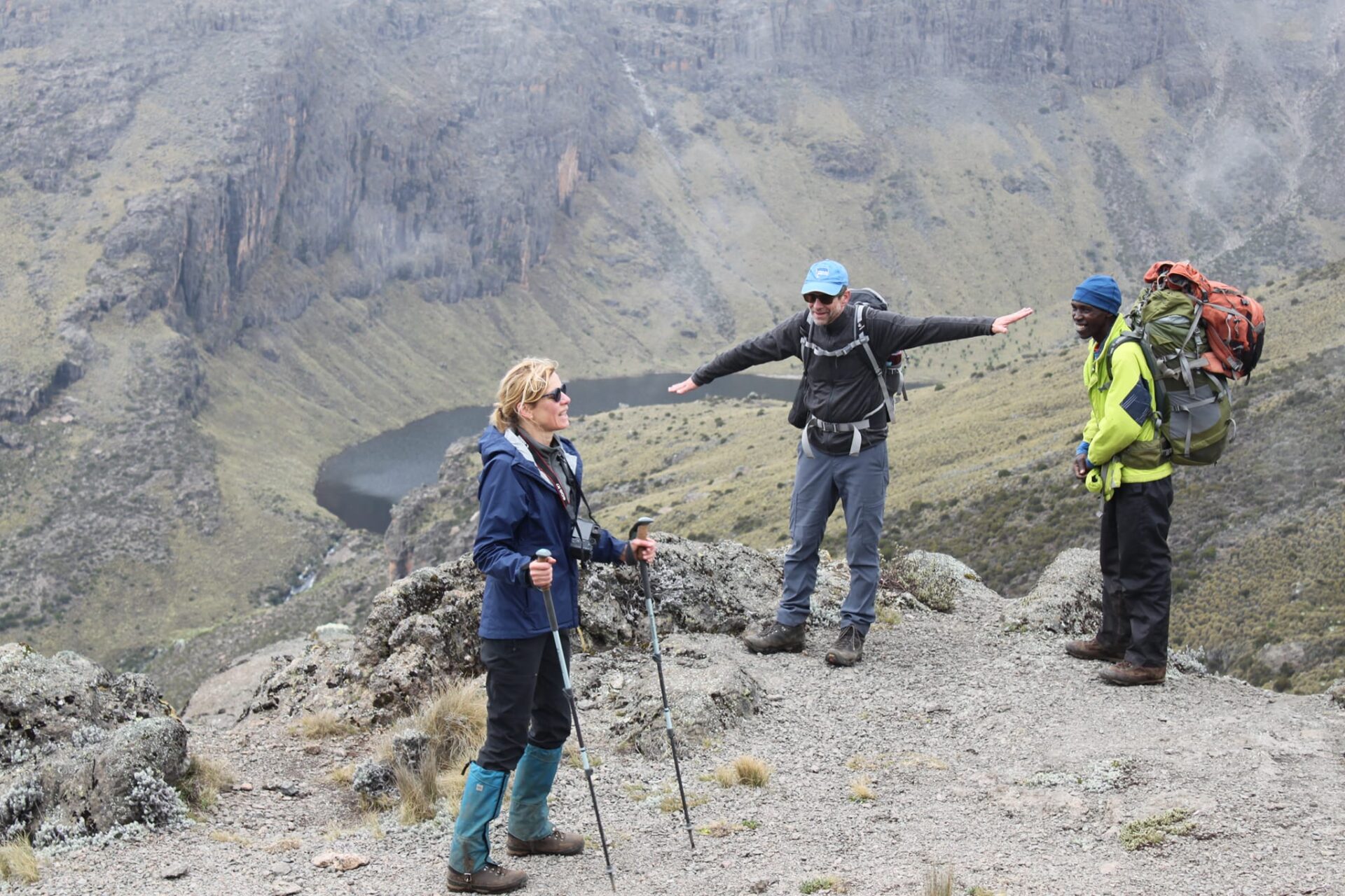 Mount Kenya Climbing