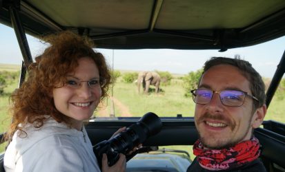 Game drive on a Kenya Safari