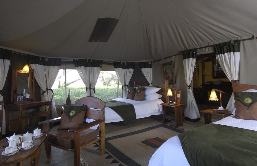 Elephant Bedroom Camp Muthaiga Travel Kenya S Leading Travel Agency