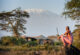 Mount Kilimanjaro viewed from the plains of Amboseli National Park