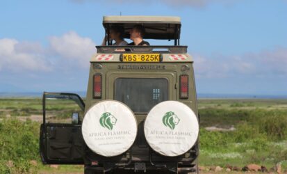 Private 4x4 Land Cruiser on a Tsavo and Amboseli safari