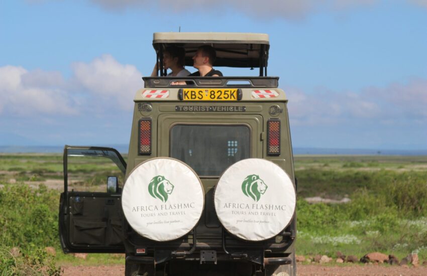 Private 4x4 Land Cruiser on a Tsavo and Amboseli safari