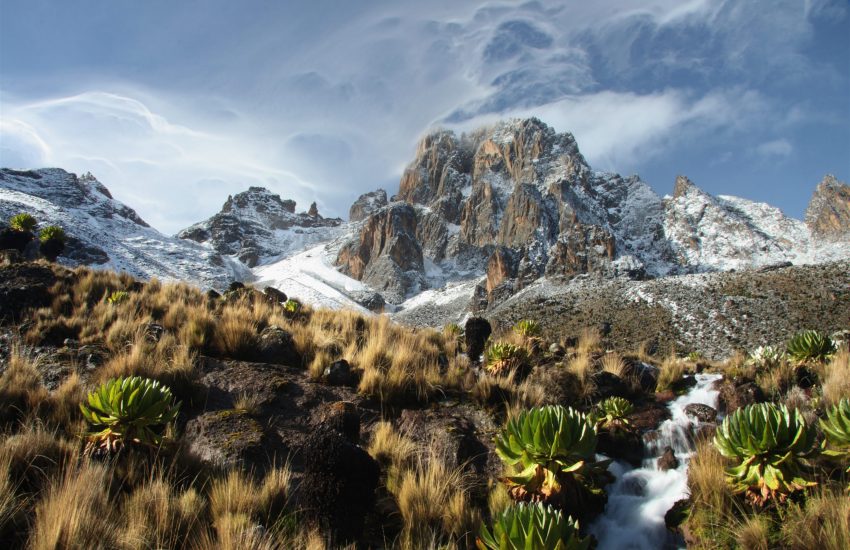 Mount Kenya Day Trip | Climbing Mount Kenya | Flash McTours