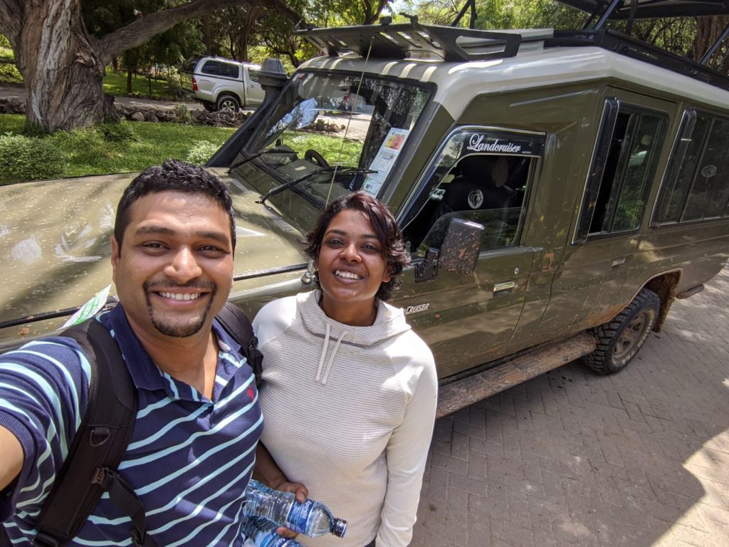 End of safari in Nairobi