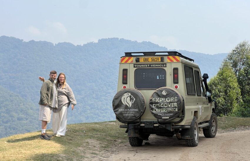 Guests on Uganda Safari in Murchison Falls National Park