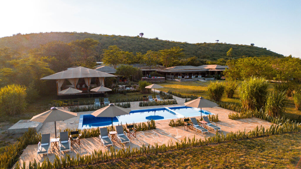Zebra Plains Mara Camp - mid-range accommodation on 3-day Masai Mara safari