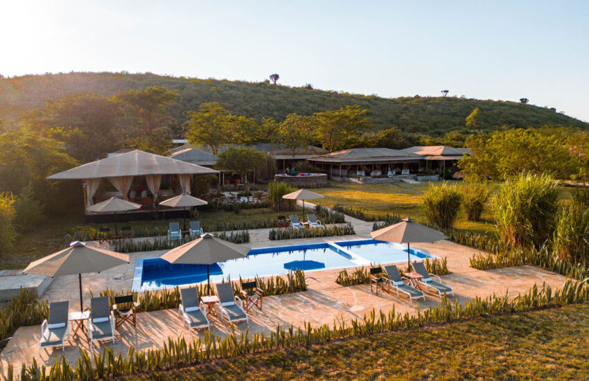 Zebra Plains Mara Camp - mid-range accommodation on 3-day Masai Mara safari
