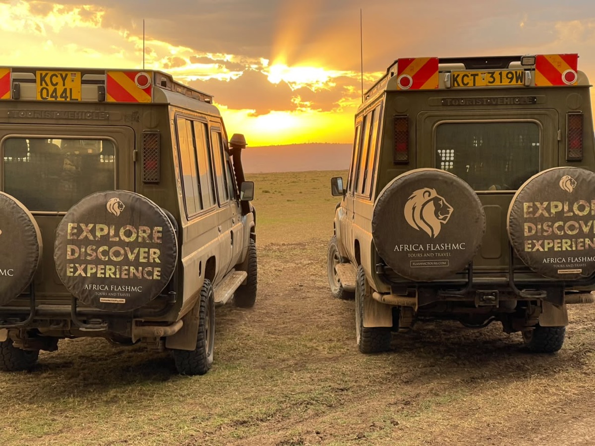 Masai mara sunset