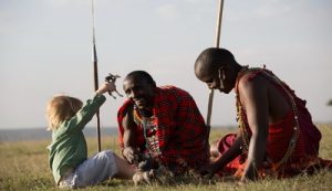 Kid enjoying at Elephant Pepper Camp