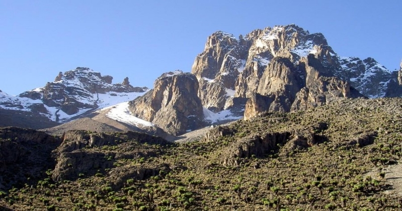 MOUNT KENYA NATIONAL PARK
