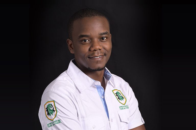 Peter Macharia, safari specialist at Africa Flash McTours