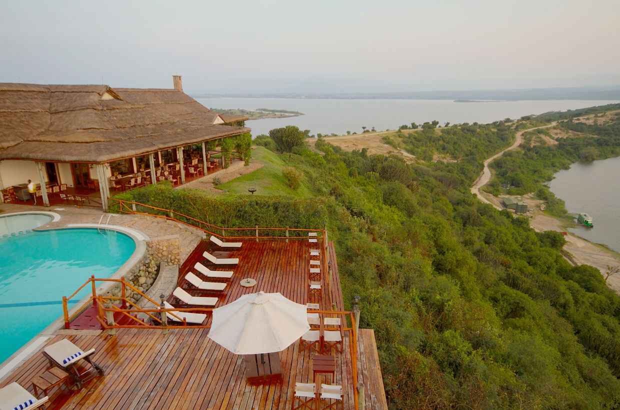 mweya safari lodge history