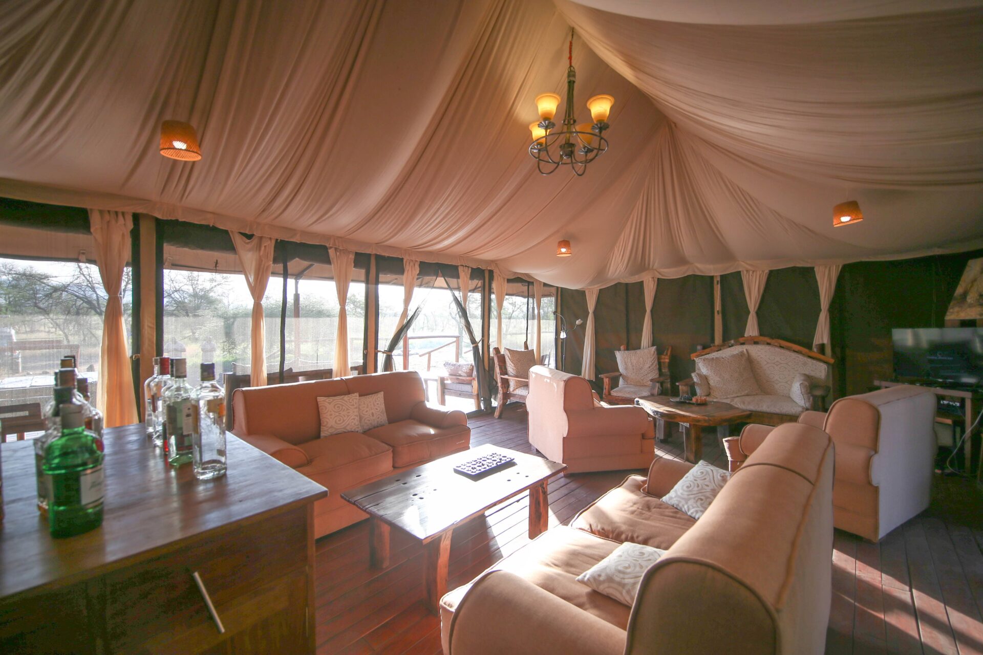 acacia seronera camp