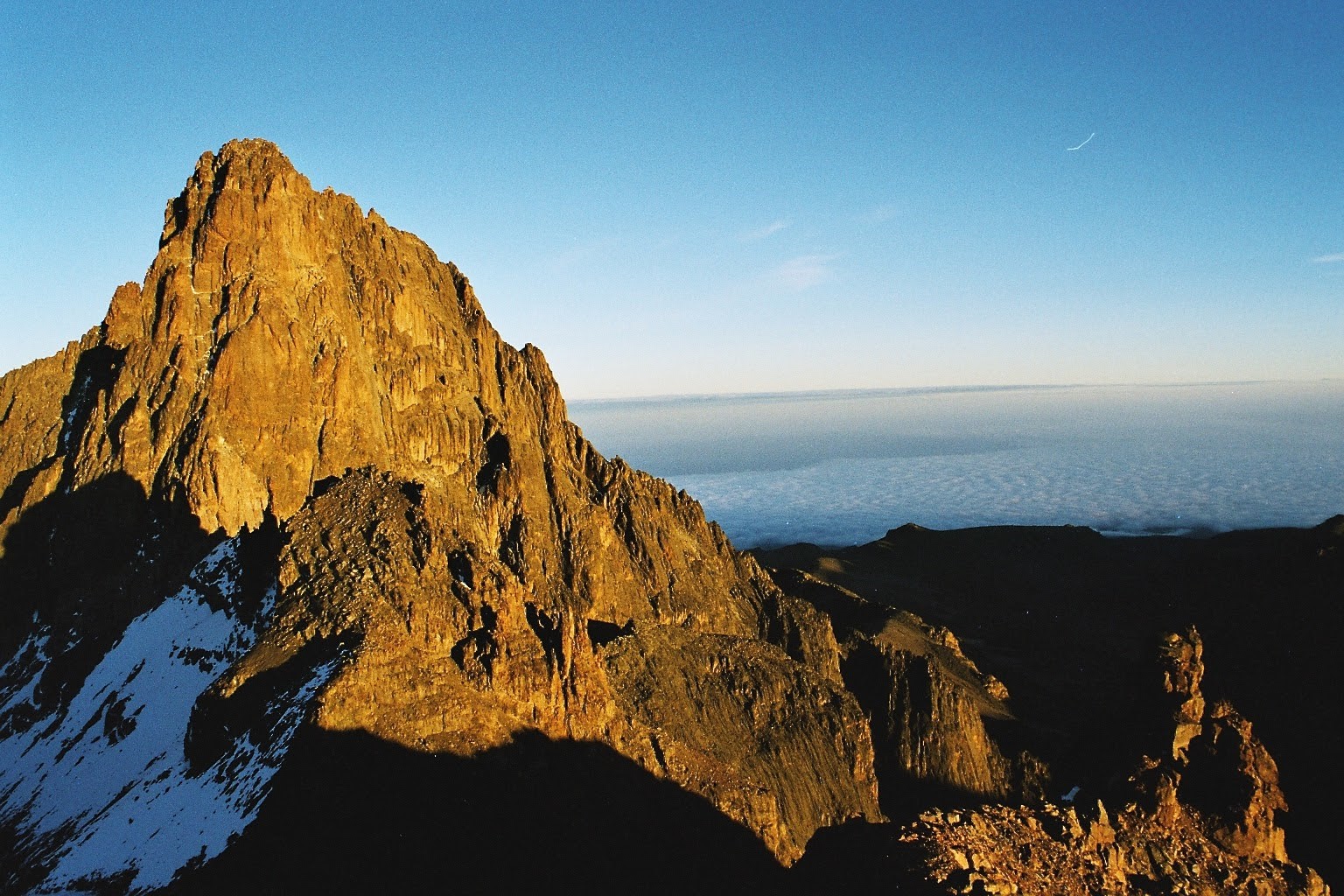 Mount Kenya Summit