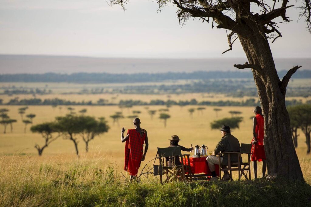 Honeymoon safari tours
