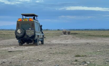 Game Drive in Ol Pejeta