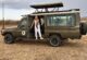 Guests enjoying their game drive in our 4 x 4 Safari Jeep on the 2-day Tsavo East safari