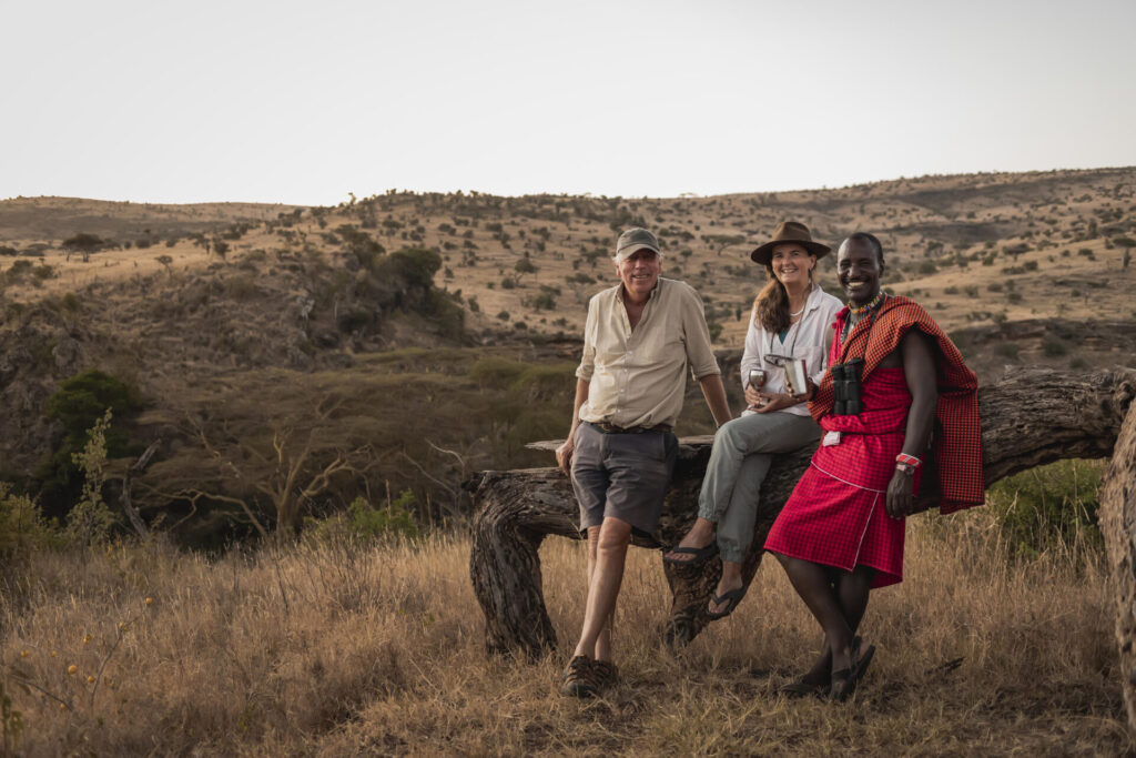 Enjoy the company of passionate Maasai Mara warriors at Lewa Wilderness, Kenya | Flashmctours