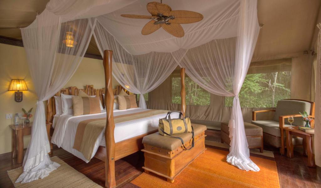 Expect luxury safari accommodation at Sarova Mara Game Camp, Masai Mara | Flashmctours