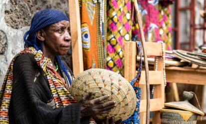 Traditional Ghinga Crafts During Kigali City Tour, Rwanda