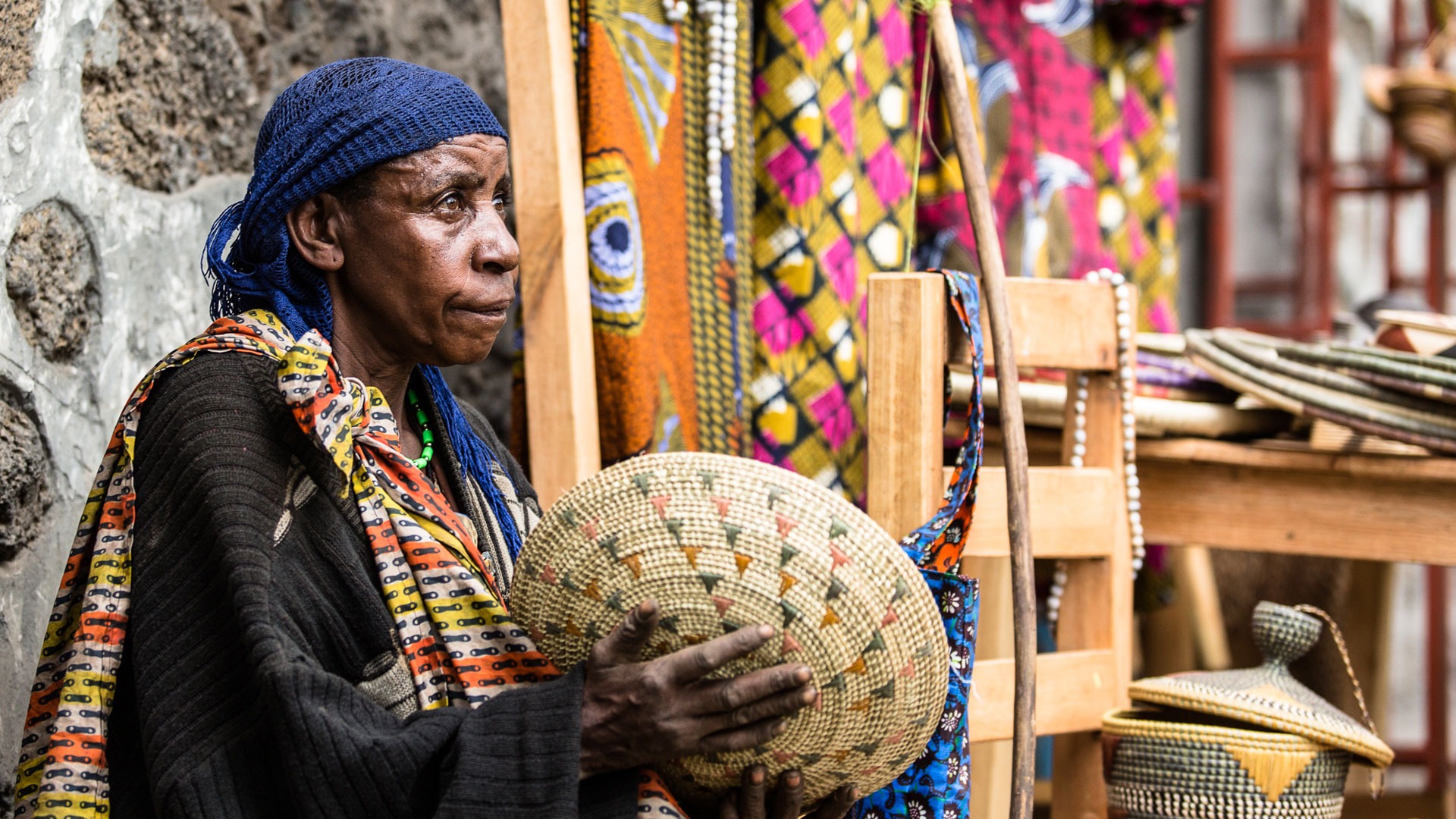 Traditional Ghinga Crafts During Kigali City Tour, Rwanda