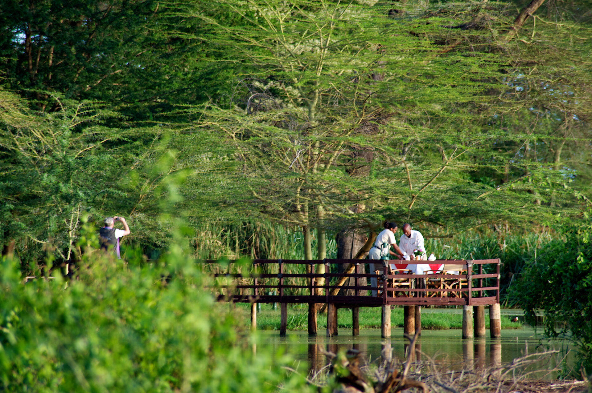 Voyager Ziwani Tented Camp