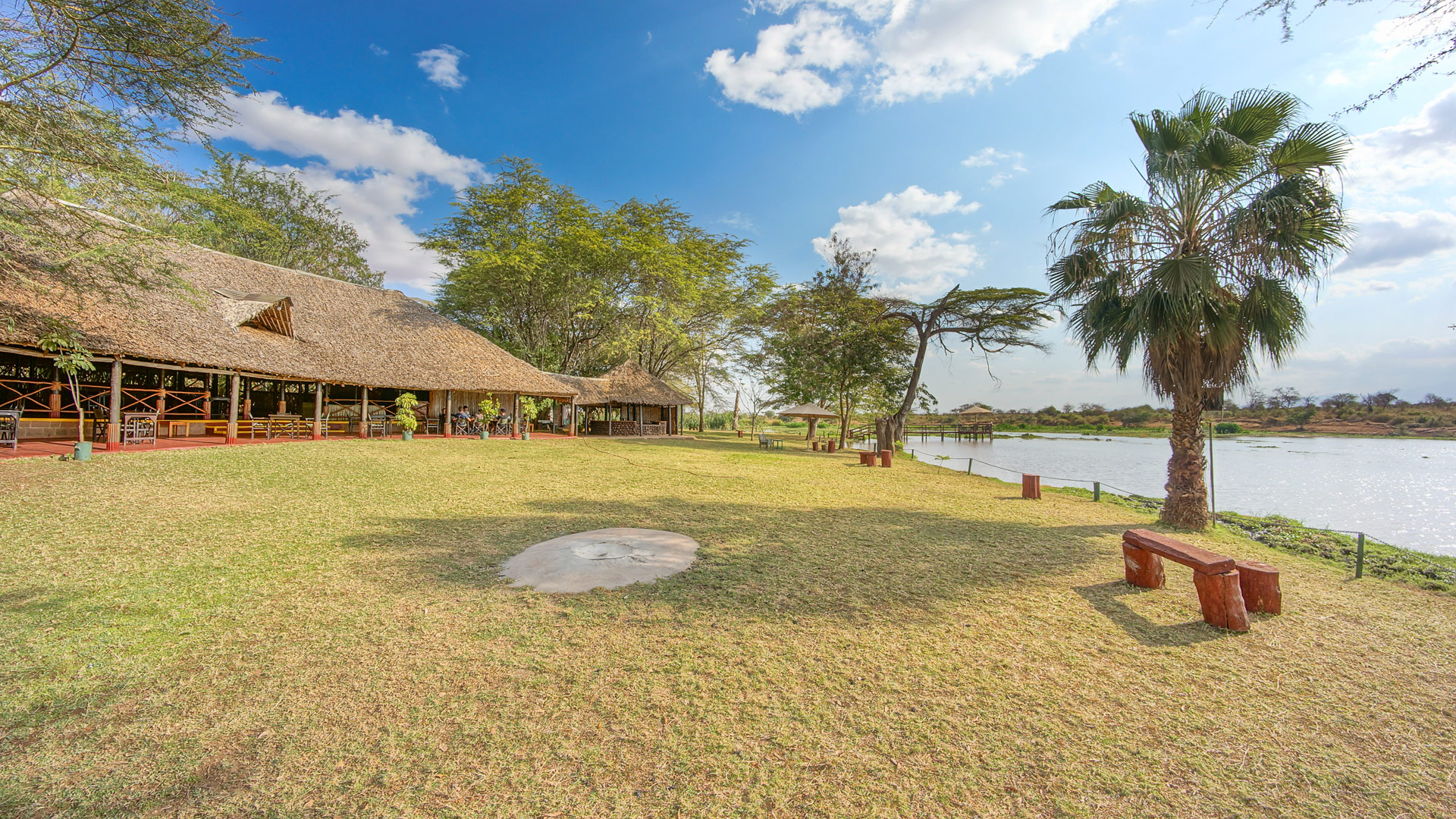 Voyager Ziwani Tented Camp