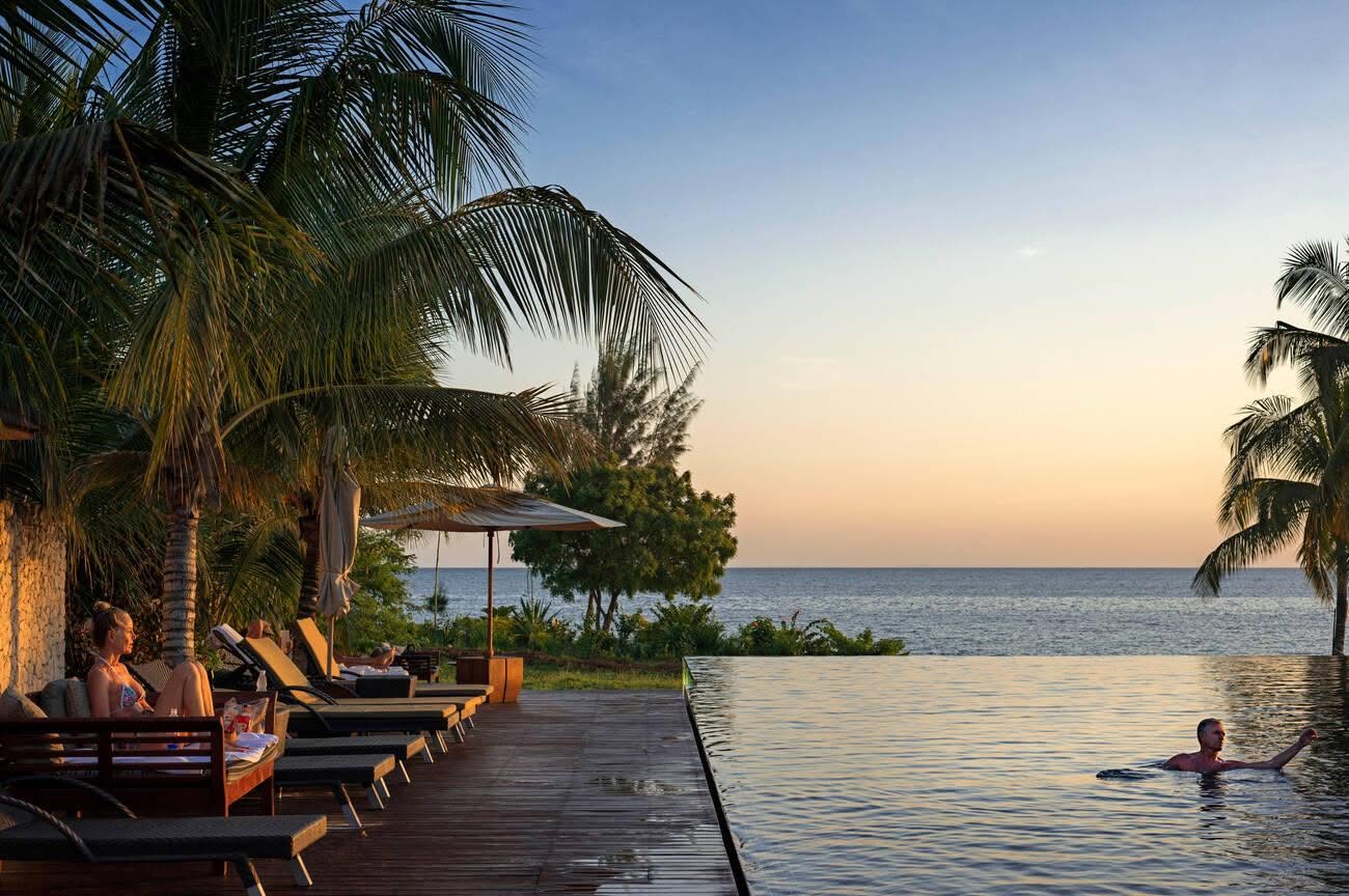 Zanzibar Sunset Serenity in Tanzania Family Safari