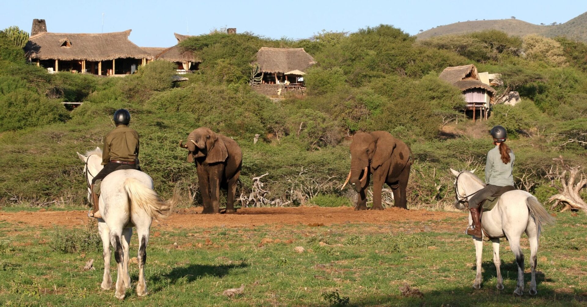 Horse Riding Safaris in Chyulu Hills National Park