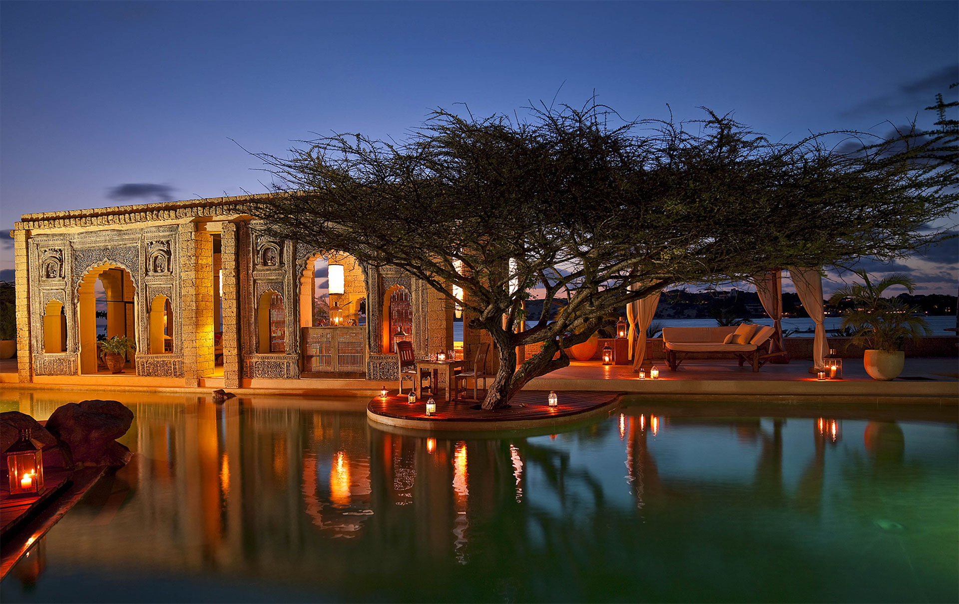 The Majlis Resort, Lamu Kenya