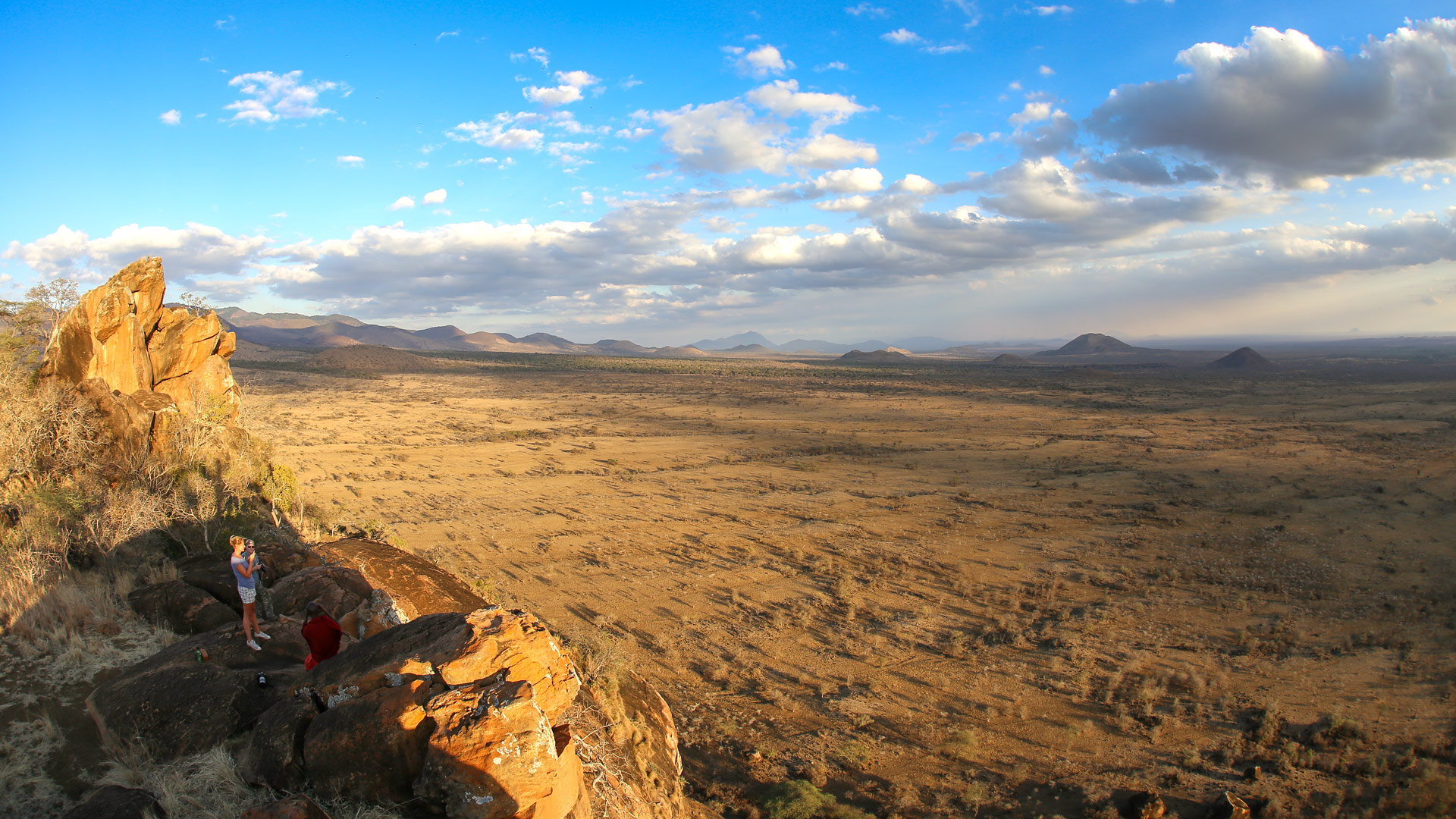 Chyulu hills Guided walking safaris