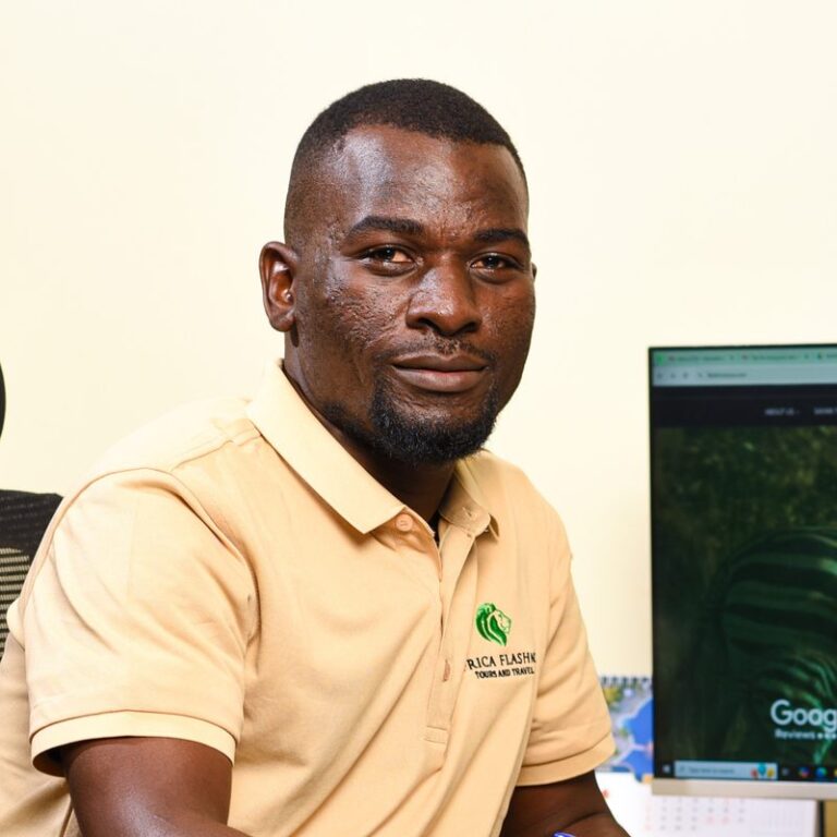Abel Felix, safari specialist at Africa Flash McTours