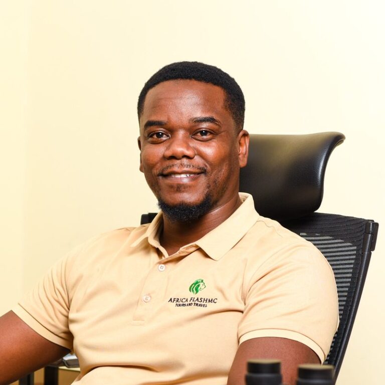Peter Macharia, safari specialist at Africa Flash McTours